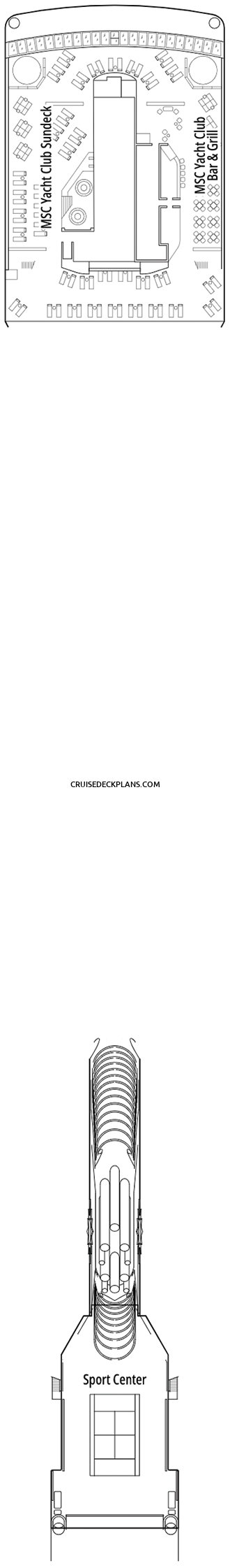 deck plan