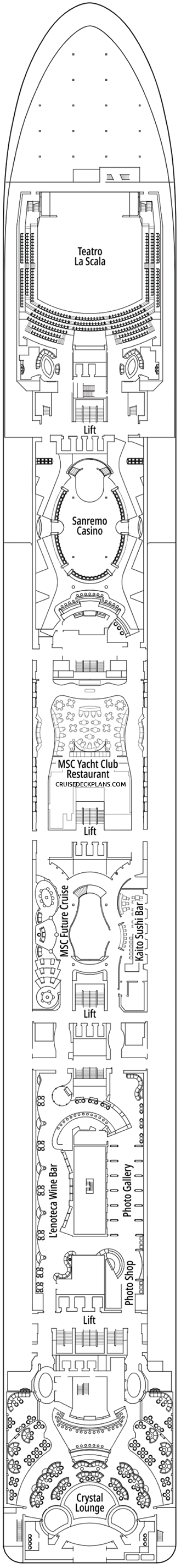deck plan