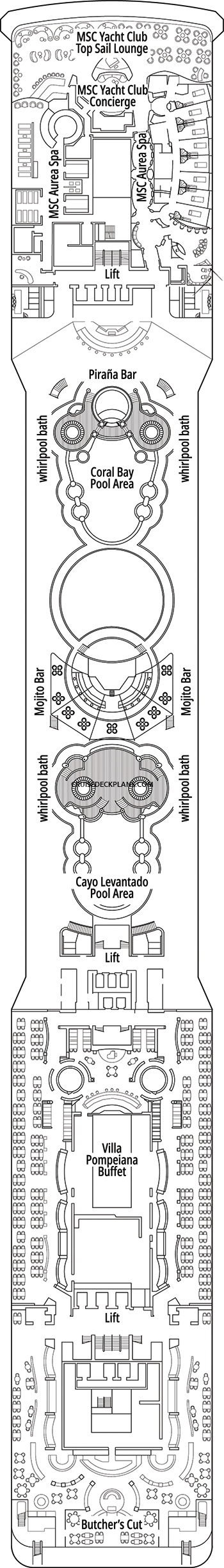 deck plan