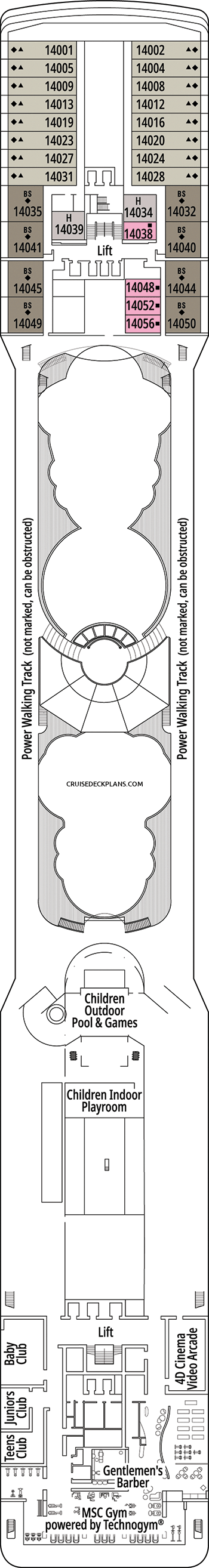 deck plan