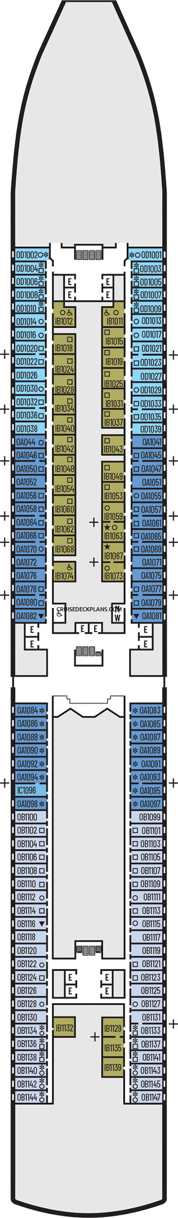 deck plan