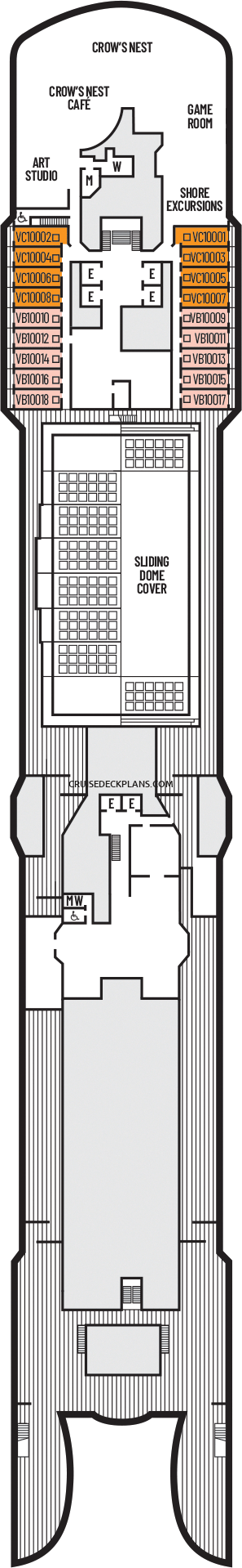 deck plan