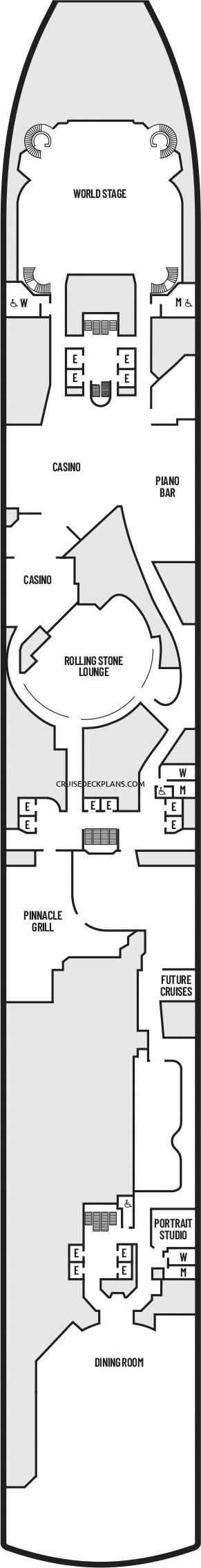 deck plan
