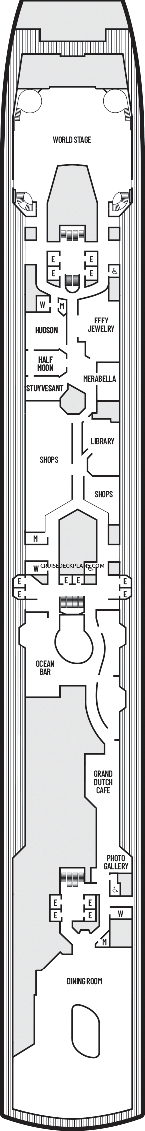 deck plan