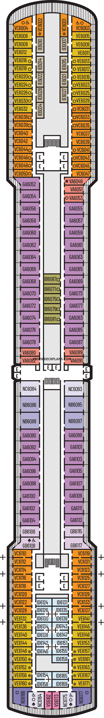 deck plan