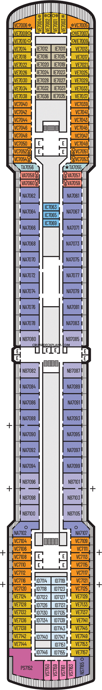 deck plan