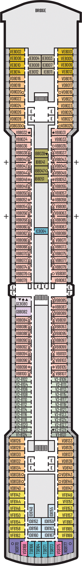 deck plan