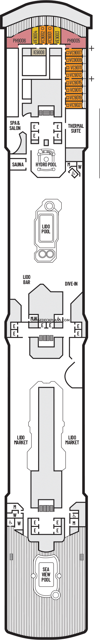 deck plan