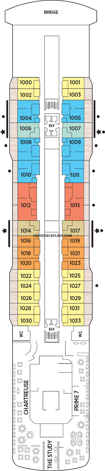 deck plan
