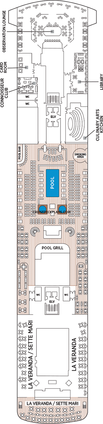 deck plan