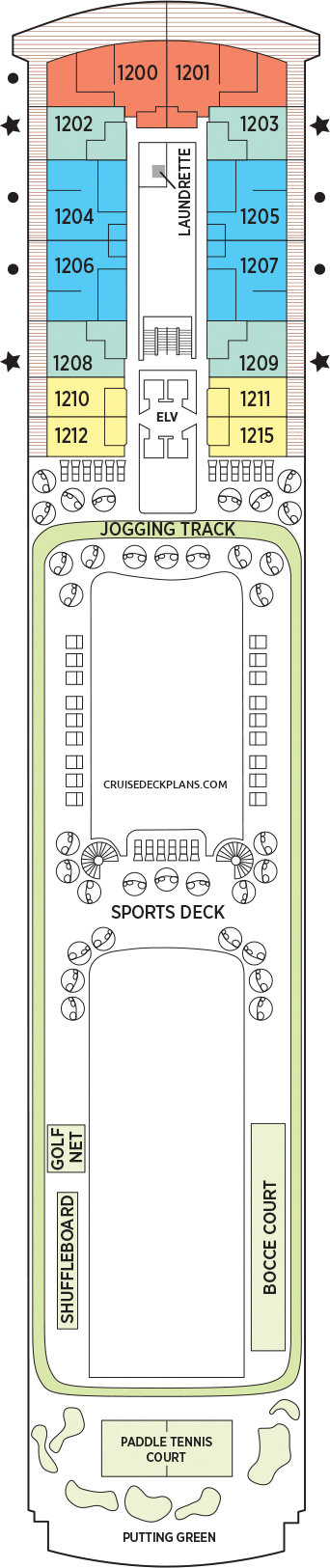 deck plan