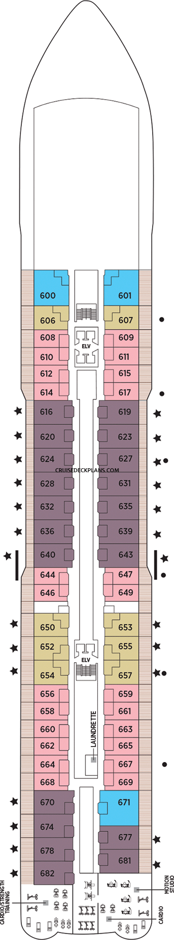 deck plan