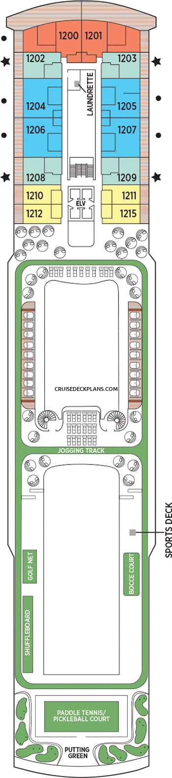 deck plan