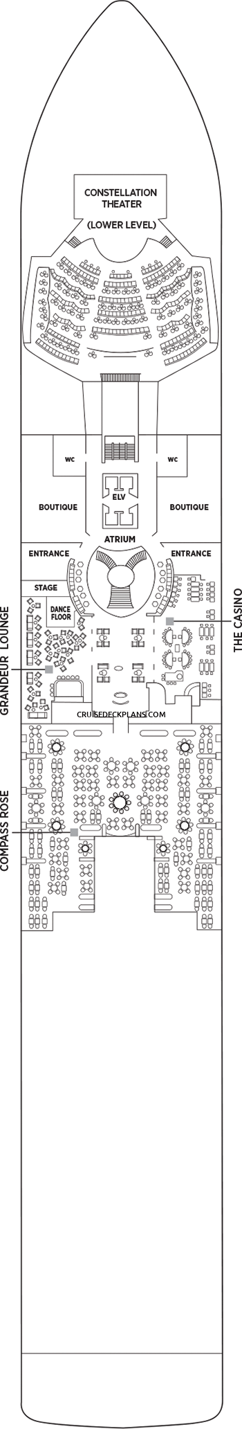 deck plan