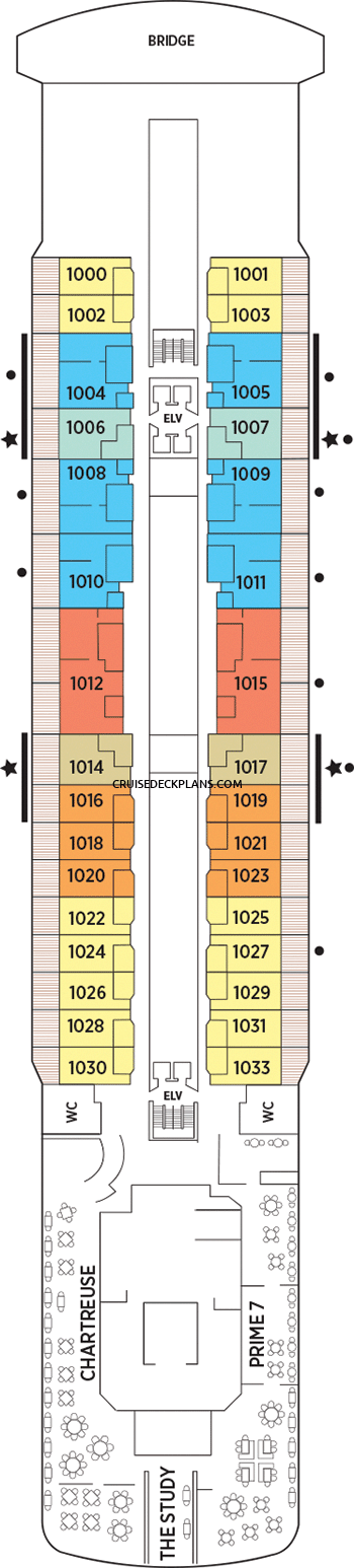deck plan
