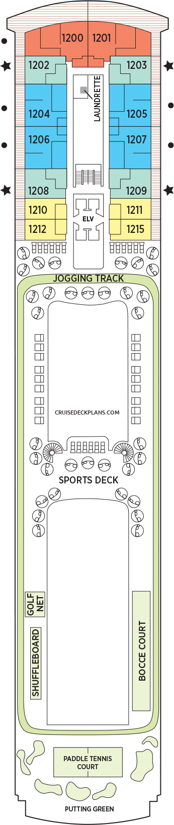 deck plan
