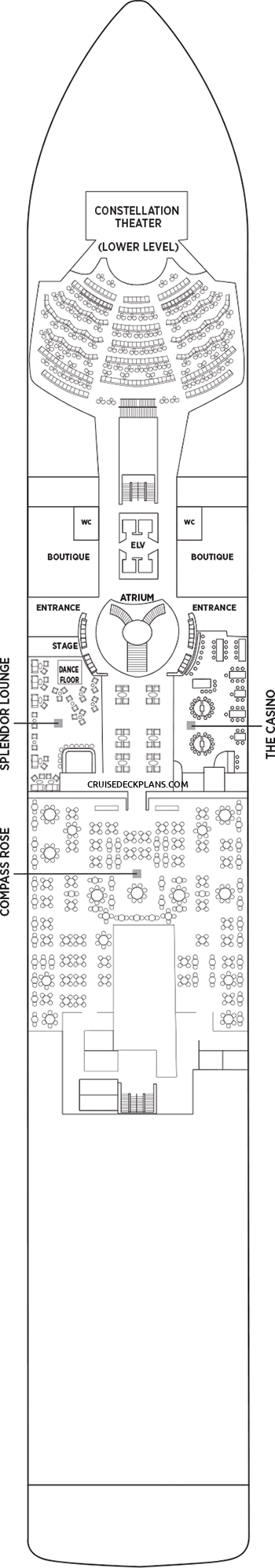 deck plan