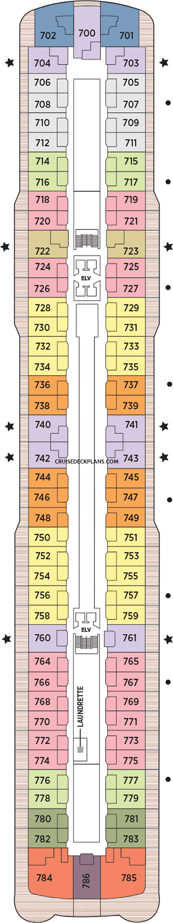deck plan