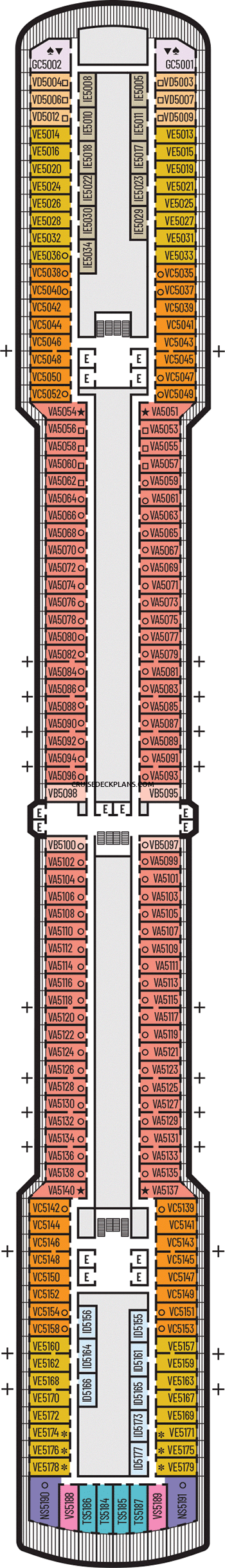 deck plan