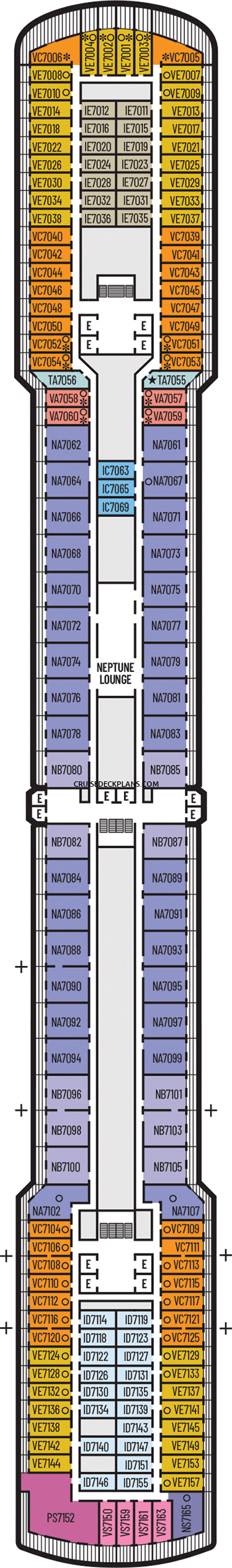 deck plan