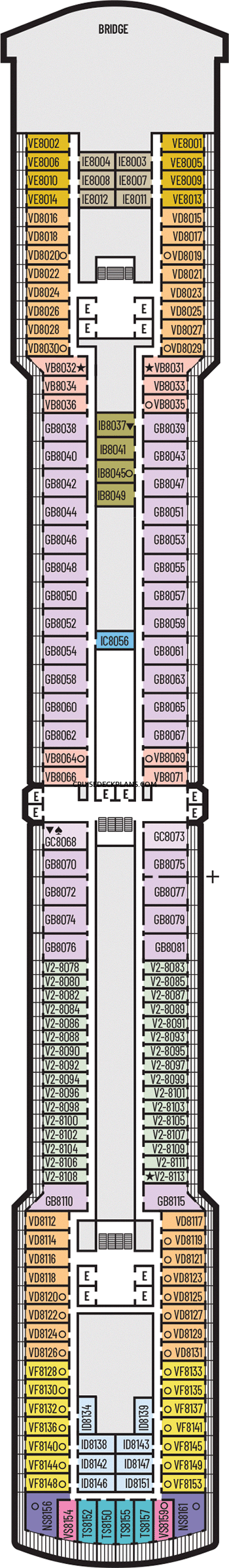deck plan