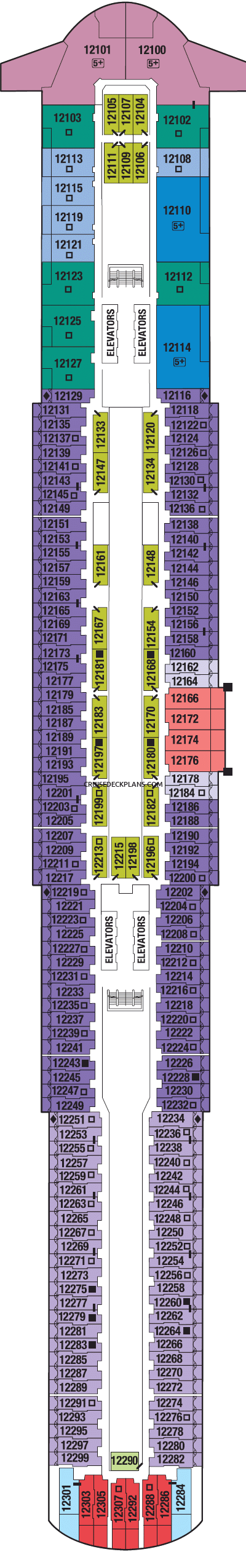 deck plan