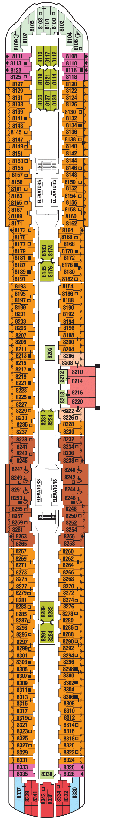 deck plan