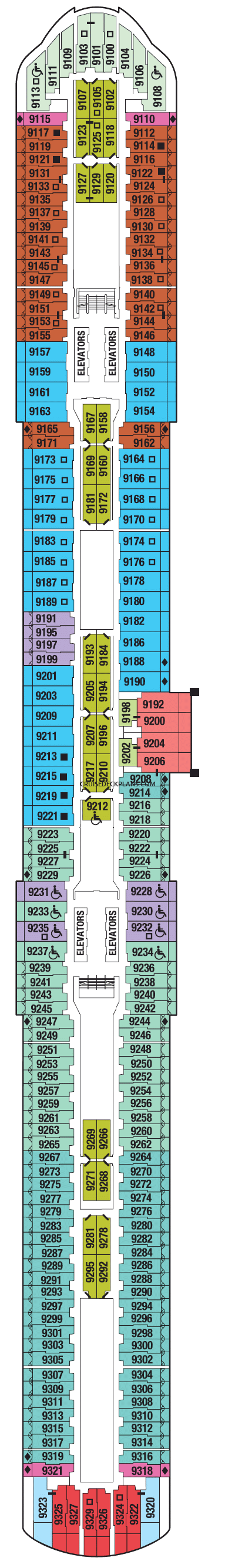 deck plan