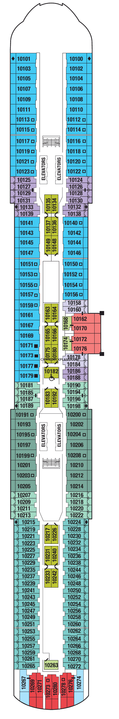 deck plan
