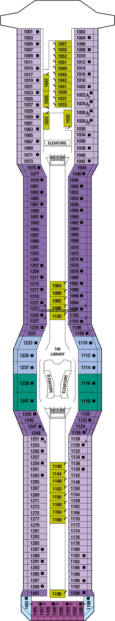 deck plan