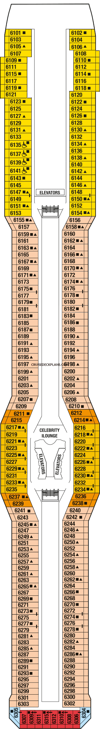 deck plan