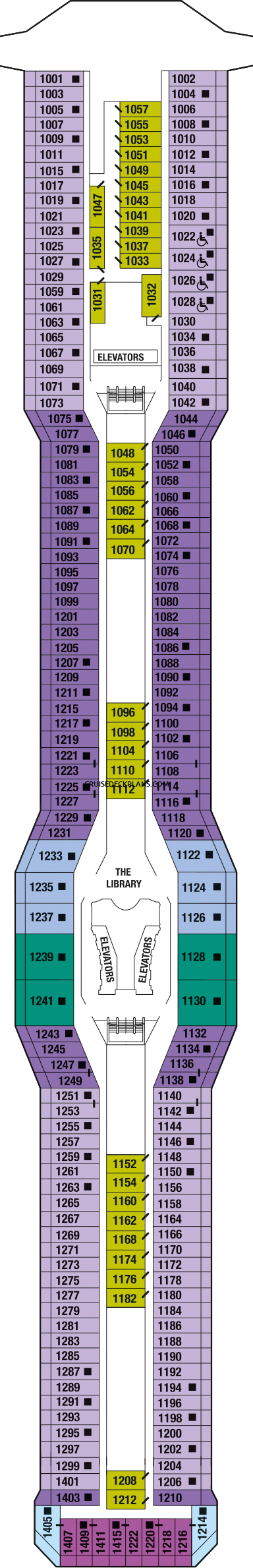 deck plan