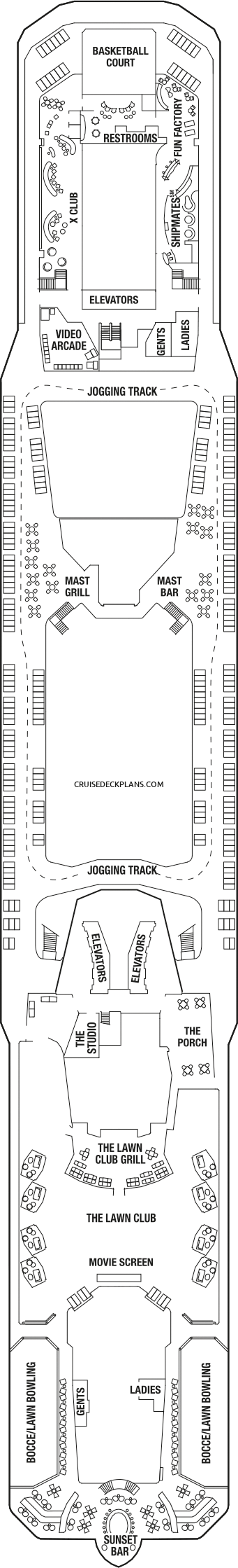 deck plan