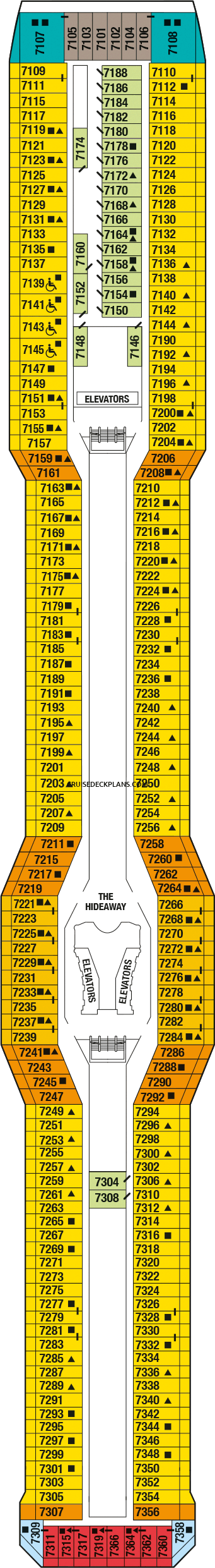 deck plan