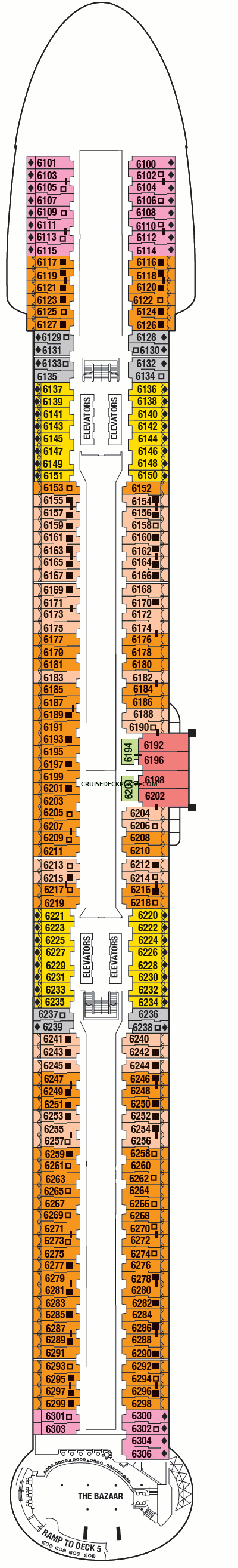 deck plan