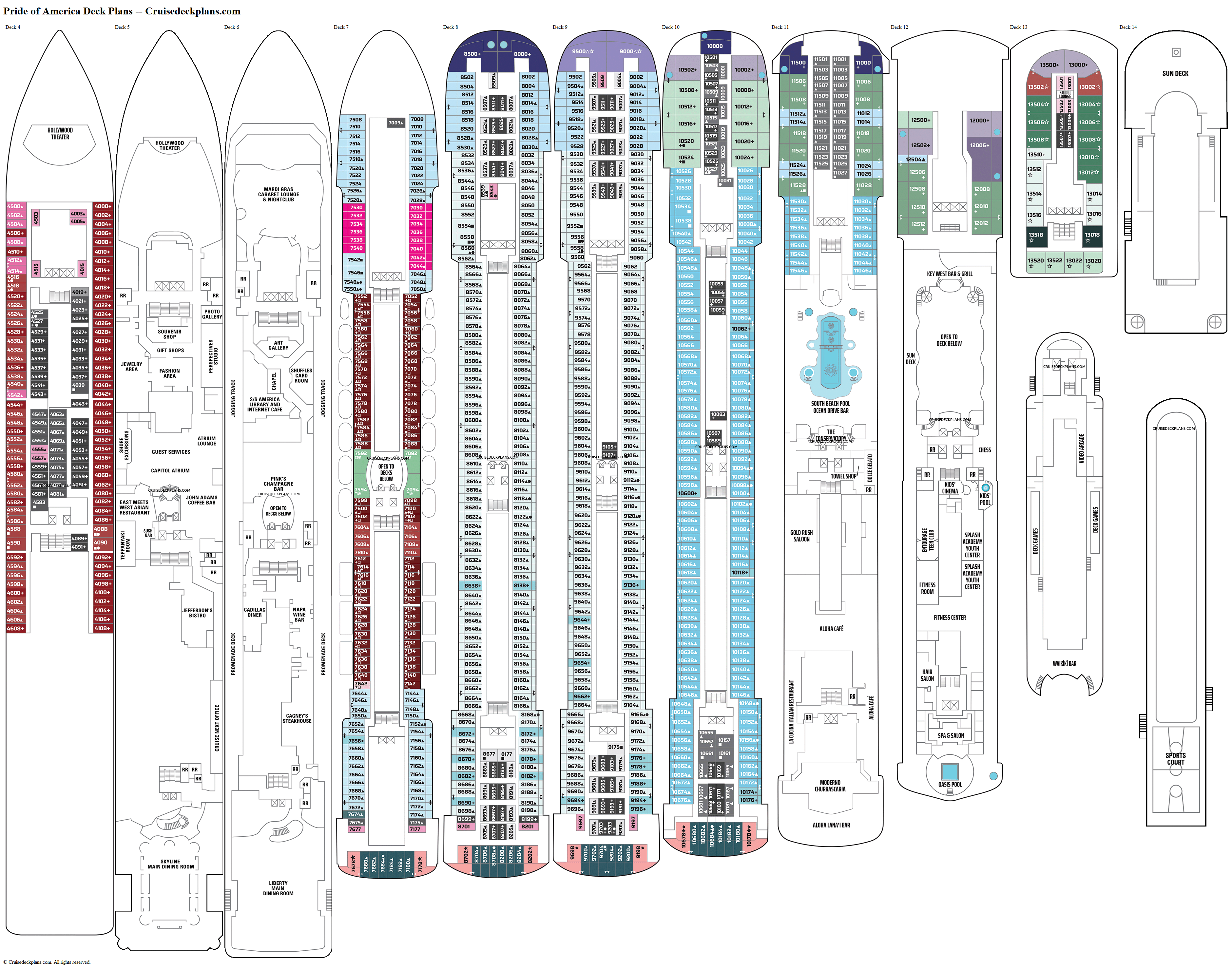 Norwegian Breakaway Floor Plan Deck 9 Carpet Vidalondon