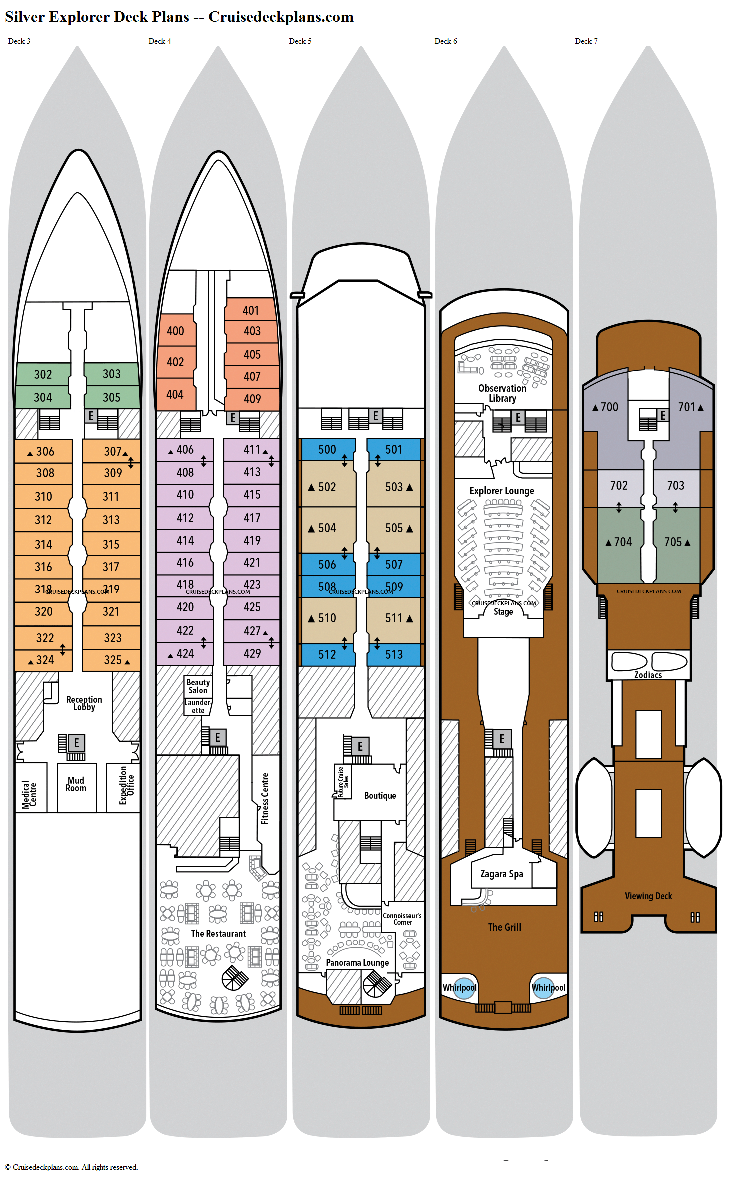 bolette cruise ship deck plans