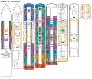 Adonia deck plans