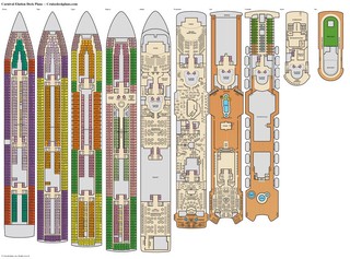 Carnival Elation Room Chart