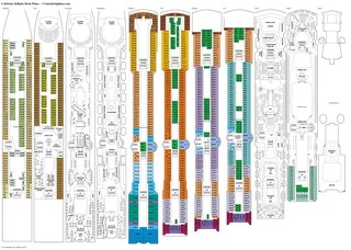 Celebrity Infinity deck plans