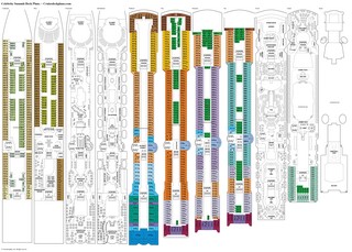 Celebrity Summit deck plans