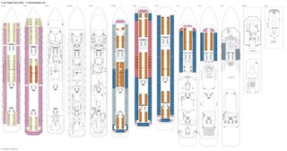 Costa Magica deck plans