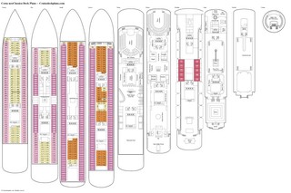 Costa neoClassica deck plans