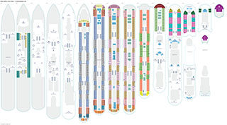 Disney Believe deck plans