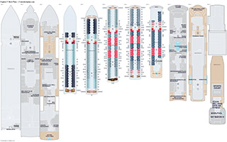 Explora V deck plans Explora V deck plans