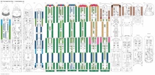 MSC Bellissima deck plans