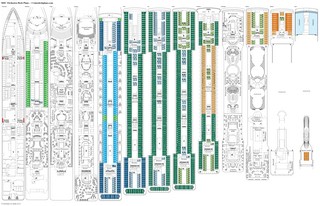 MSC Orchestra deck plans