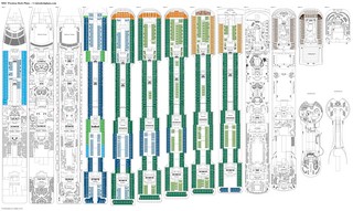 MSC Preziosa deck plans