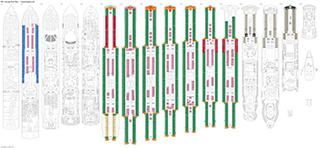 MSC Seascape deck plans