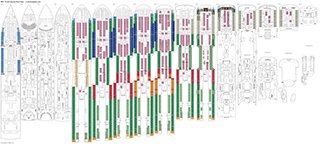 MSC World America deck plans